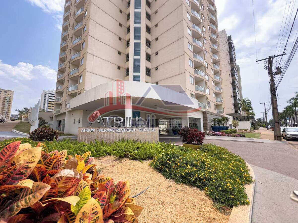 Apartamento 1 quarto para venda, no Atrium Thermas Residence, em Caldas Novas (GO) - Queli Gomes de Oliveira