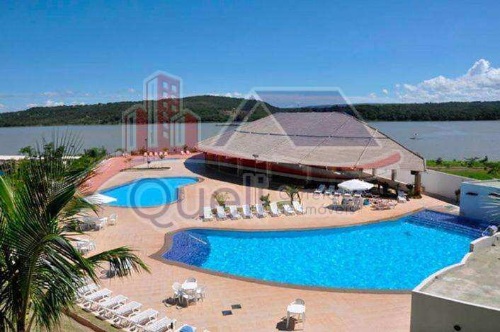 Apartamento à venda Caldas Novas, Enseada Náutico Clube 1 quarto - Queli Gomes de Oliveira