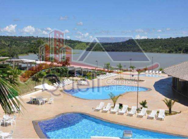 Apartamento à venda Caldas Novas, Enseada Náutico Clube 1 quarto - Queli Gomes de Oliveira