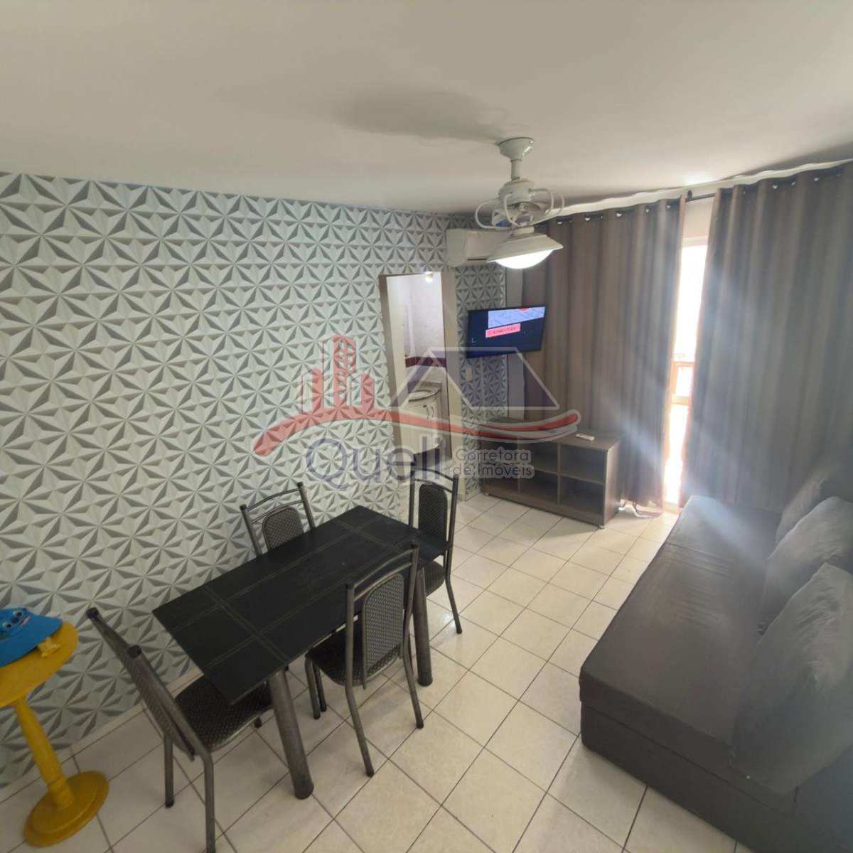 Apartamento à venda em Caldas Novas, Do Turista, com 3 quartos - Queli Gomes de Oliveira