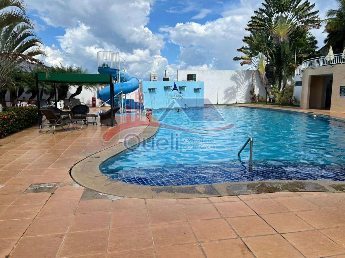 Apartamento à venda, Enseada Náutico Clube, 1 Quarto, Caldas Novas GO
