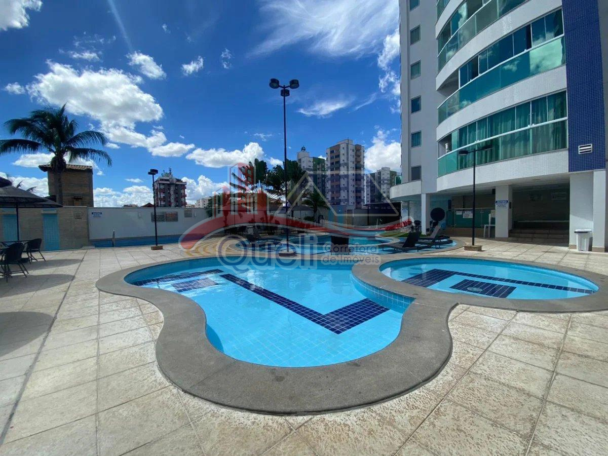 Apartamento à venda,  com 1 quarto, no Condomínio Fiore Prime, em Caldas Novas(GO) - Queli Gomes de Oliveira