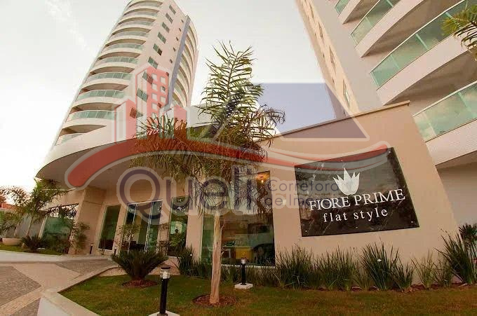 Apartamento à venda,  com 1 quarto, no Condomínio Fiore Prime, em Caldas Novas(GO) - Queli Gomes de Oliveira