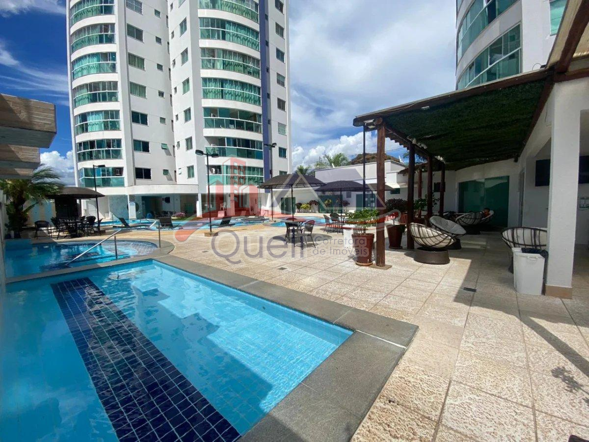 Apartamento à venda,  com 1 quarto, no Condomínio Fiore Prime, em Caldas Novas(GO) - Queli Gomes de Oliveira