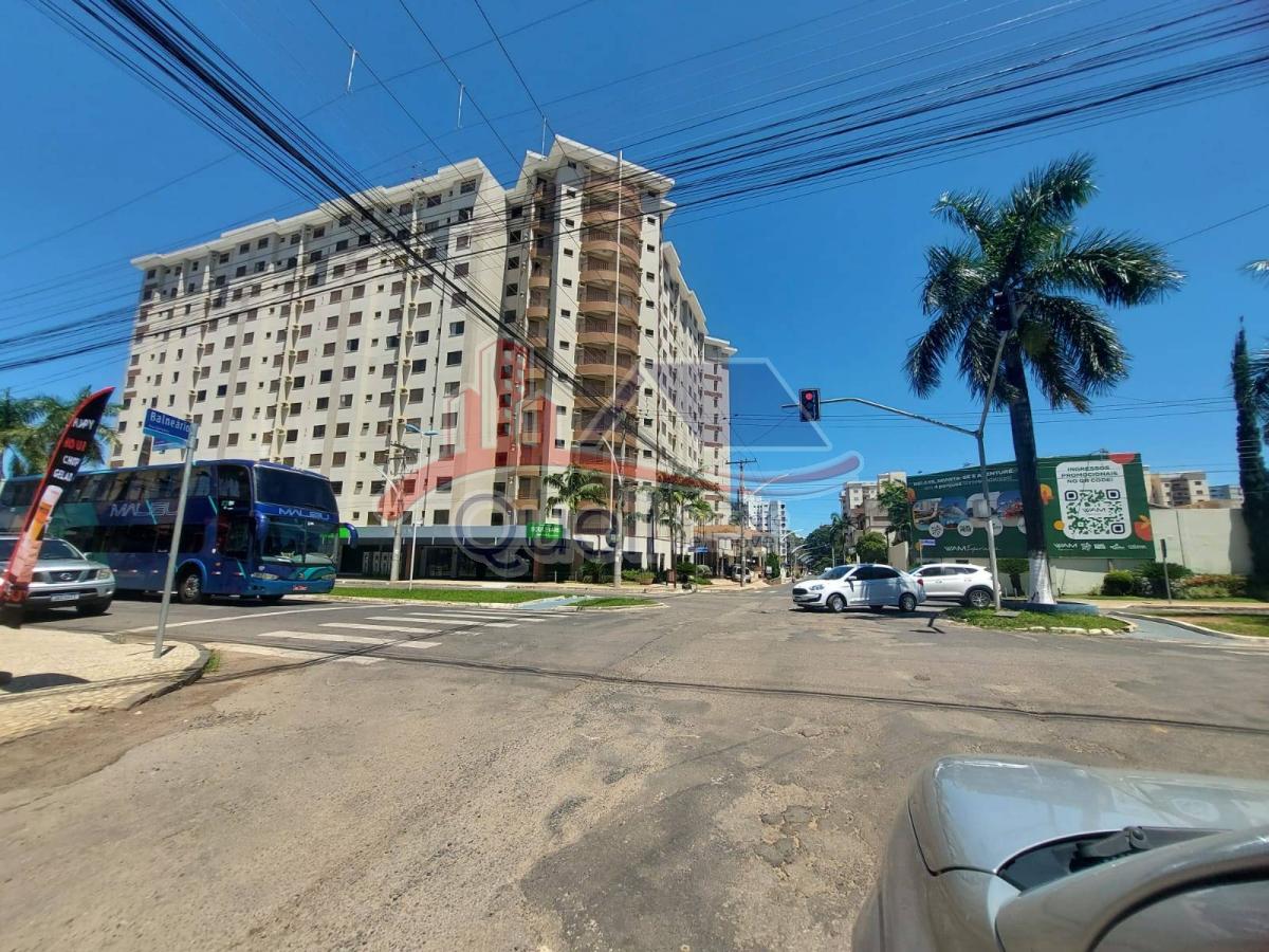 Apartamento à venda, com 1 quarto, no Thermas Boulevard, em Caldas Novas(GO) - Queli Gomes de Oliveira