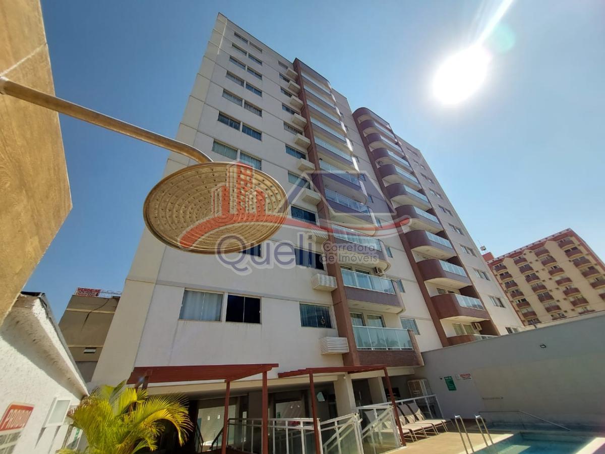 Apartamento à venda, com 1 quarto, no Everest Flat Service, em Caldas Novas(GO) - Queli Gomes de Oliveira