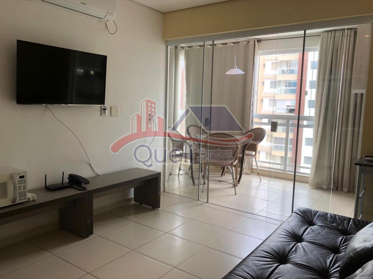 Apartamento à venda com 1 quarto, no Condomínio Casa da Madeira, em Caldas Novas (GO) - Queli Gomes de Oliveira