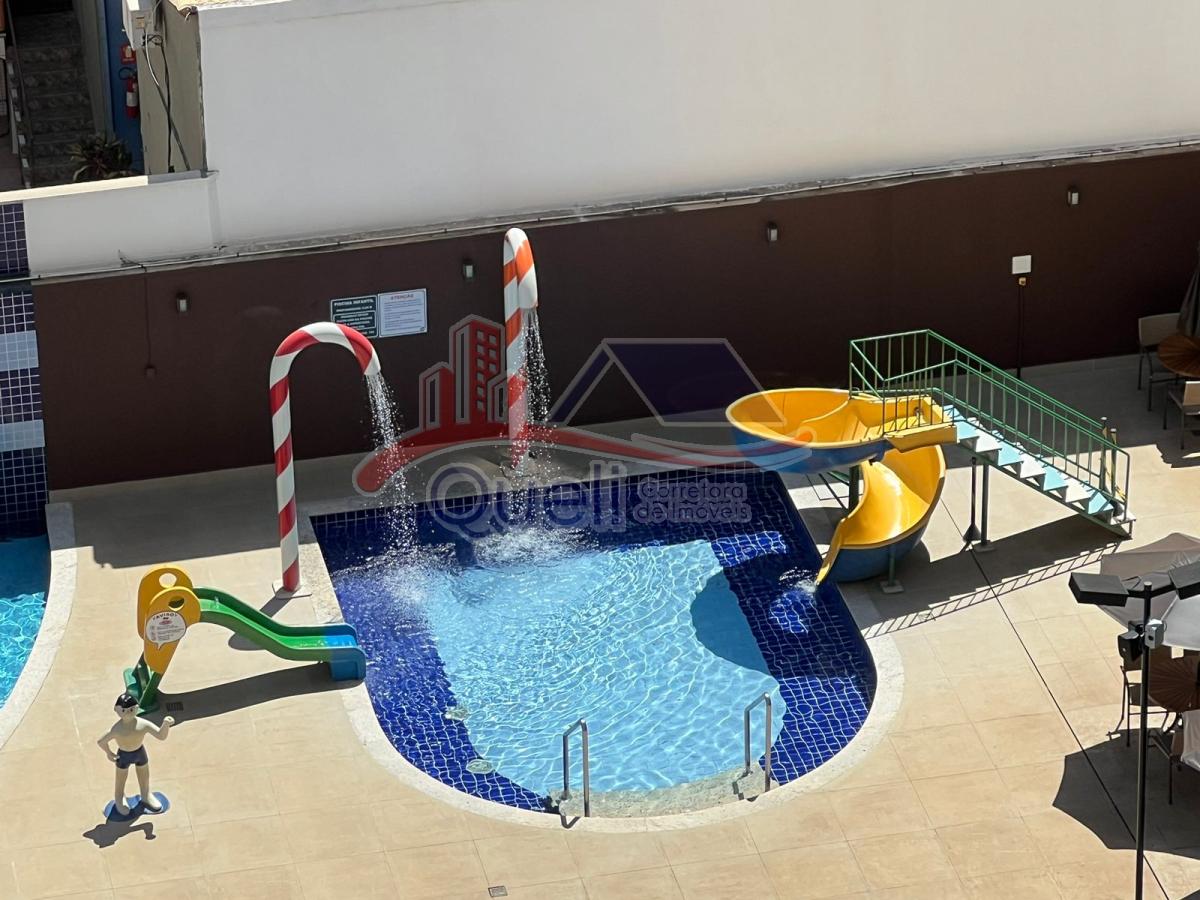 Apartamento à venda em Caldas Novas, Termal, com 2 quartos