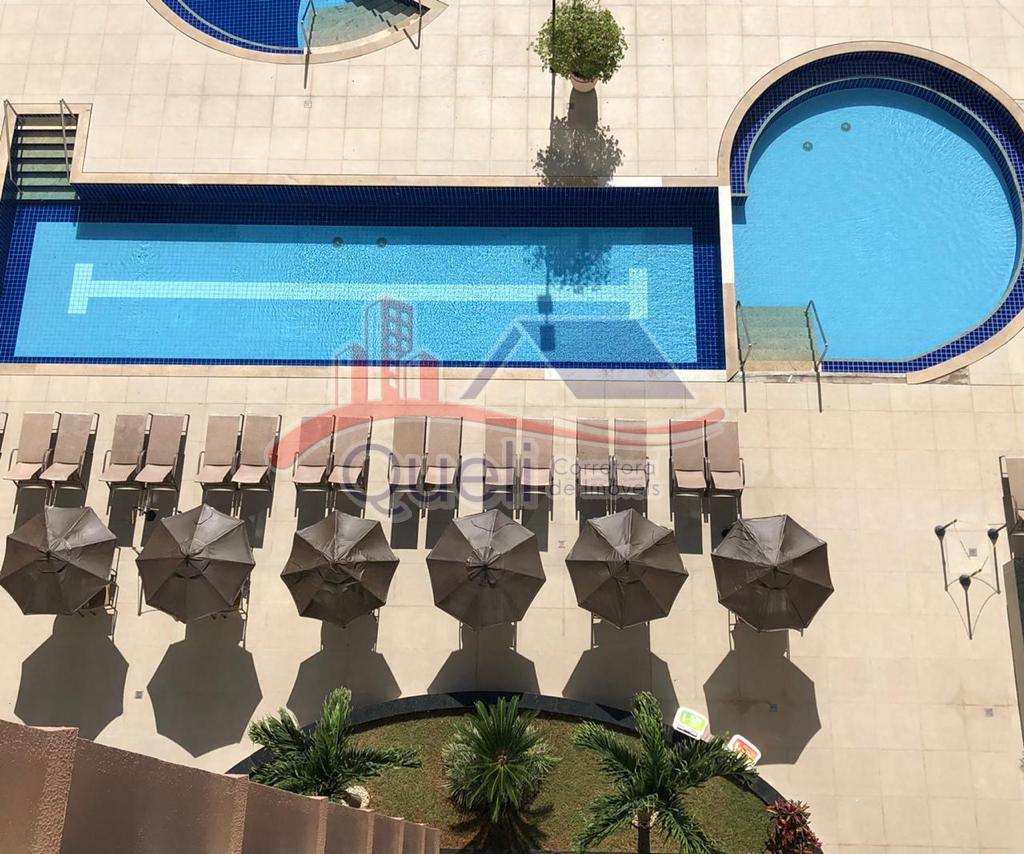 Apartamento à venda em Caldas Novas, Termal, com 2 quartos