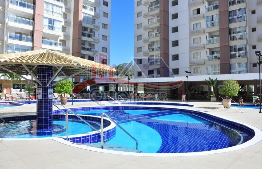 Apartamento à venda em Caldas Novas, Termal, com 2 quartos