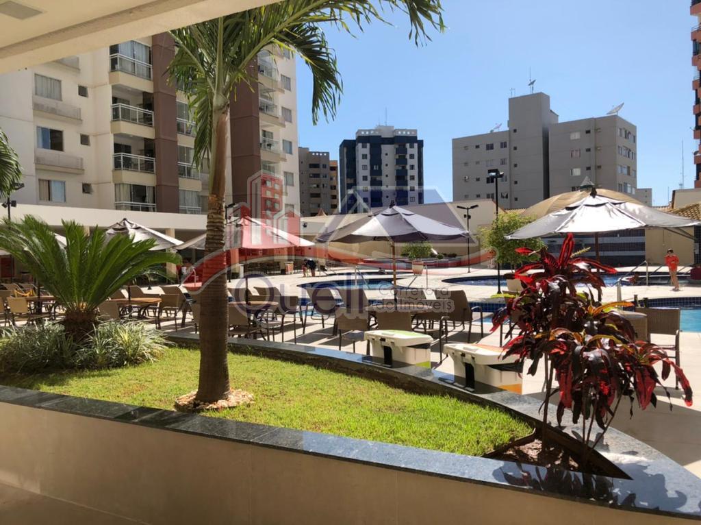 Apartamento à venda em Caldas Novas, Termal, com 2 quartos