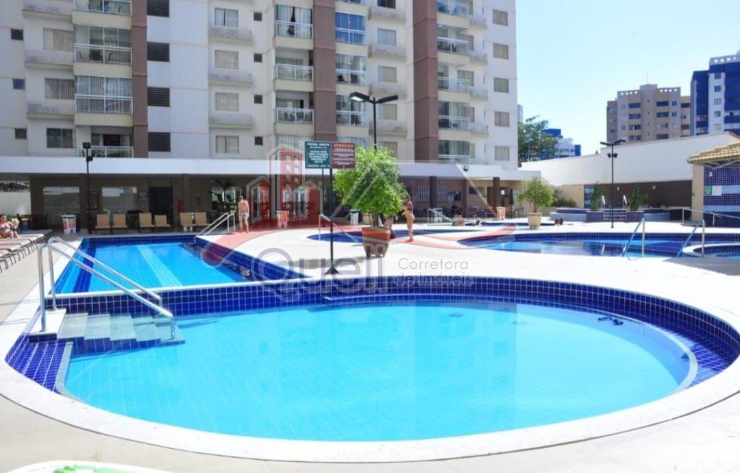 Apartamento à venda em Caldas Novas, Termal, com 2 quartos