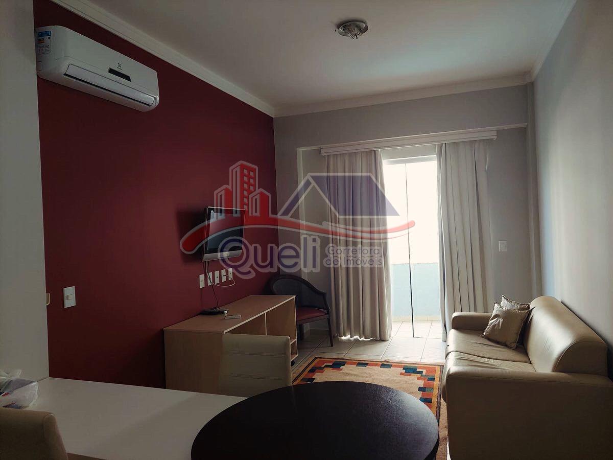 Apartamento à venda, com 1 quarto, no Condomínio Águas da Serra Apart Service, em Rio Quente(GO) - Queli Gomes de Oliveira