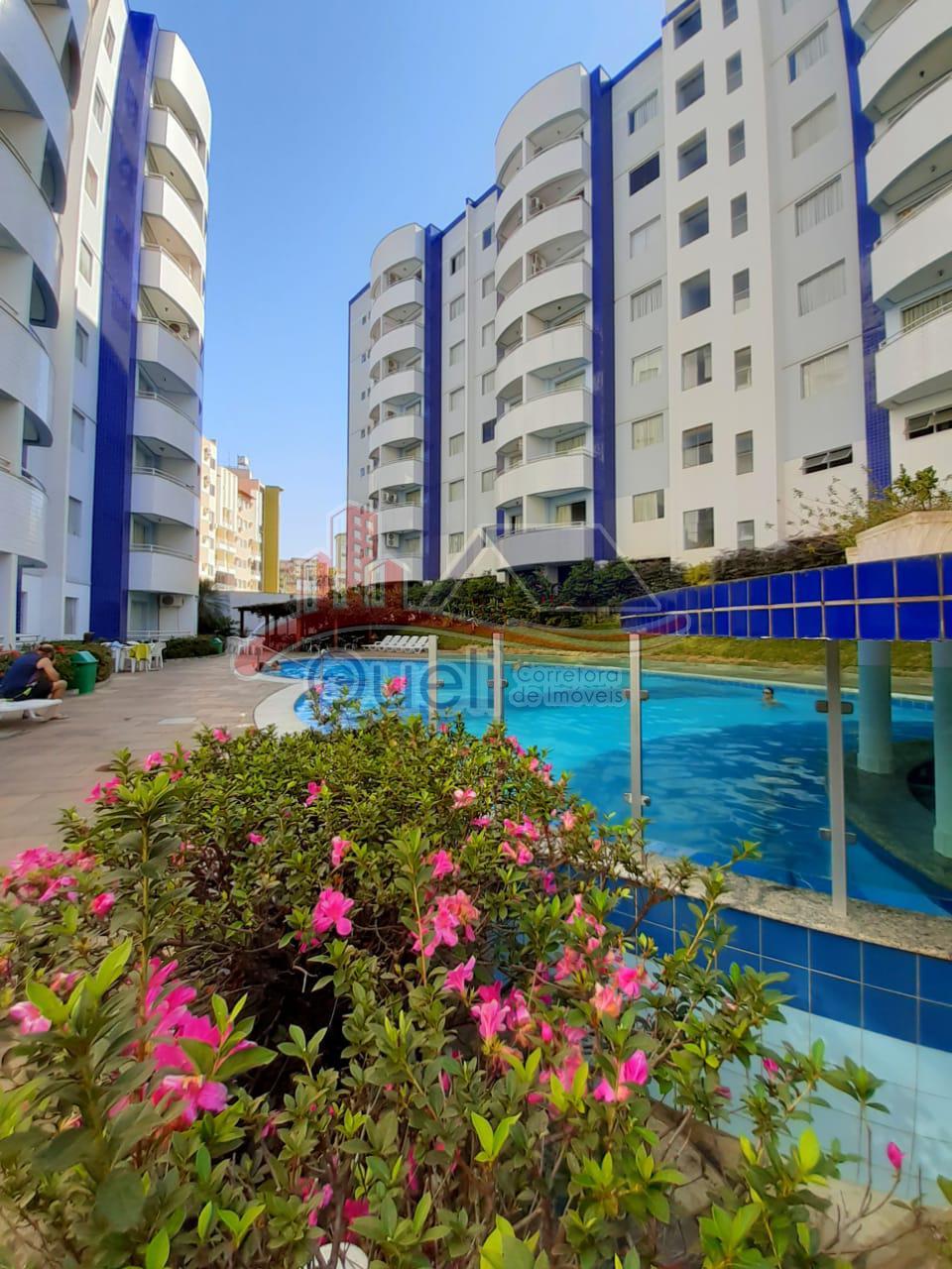 Apartamento à venda, com 1 quarto, no Condomínio Águas da Serra Apart Service, em Rio Quente(GO) - Queli Gomes de Oliveira