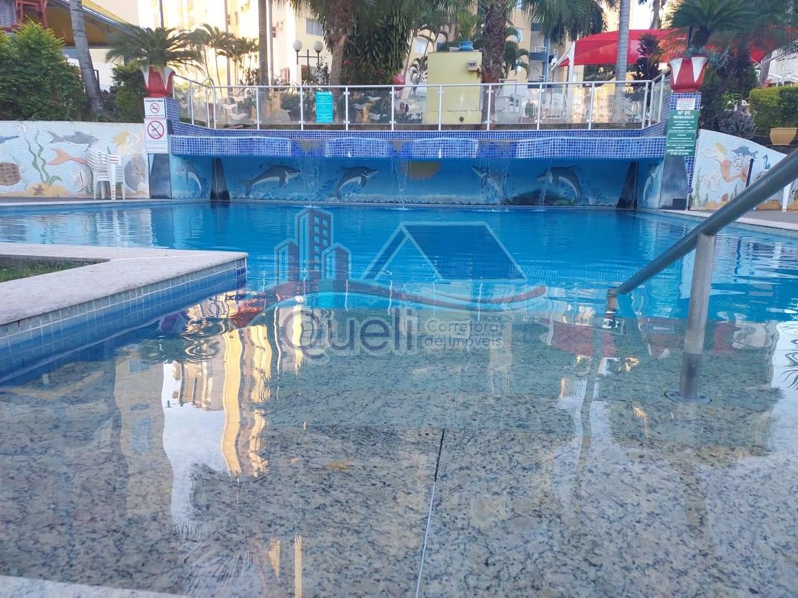 Apartamento à venda, com 2 quartos, no Residencial Sol das Caldas Apart service, em Caldas Novas(GO) - Queli Gomes de Oliveira