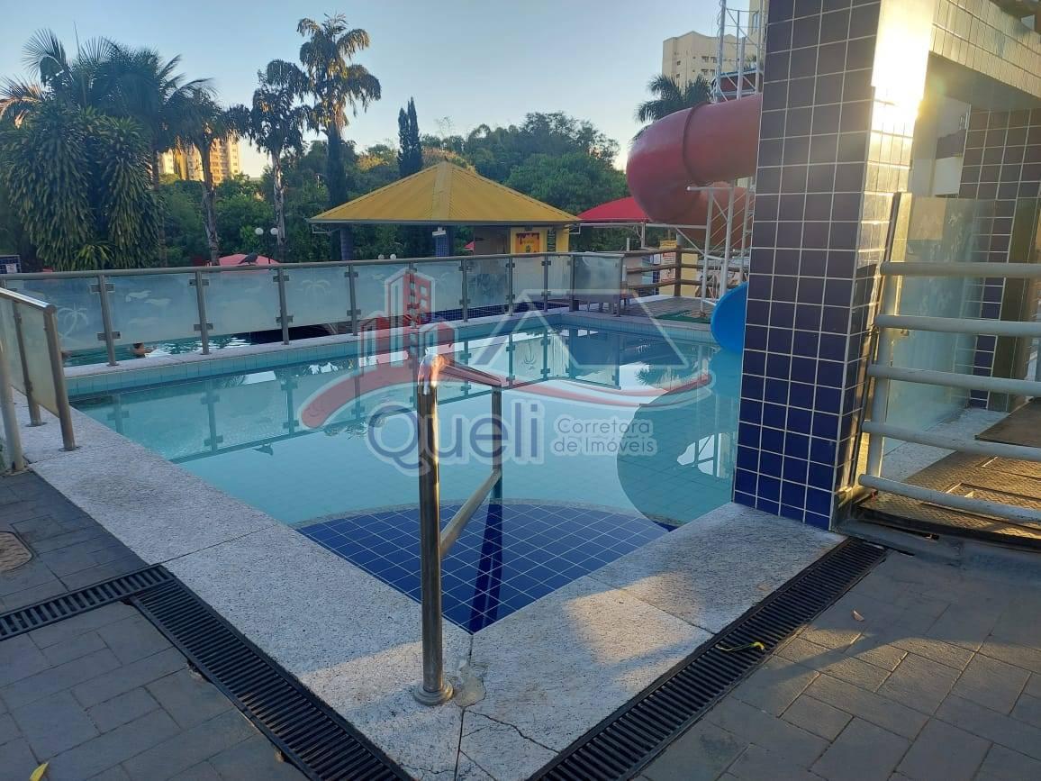 Apartamento à venda, com 2 quartos, no Residencial Sol das Caldas Apart service, em Caldas Novas(GO)