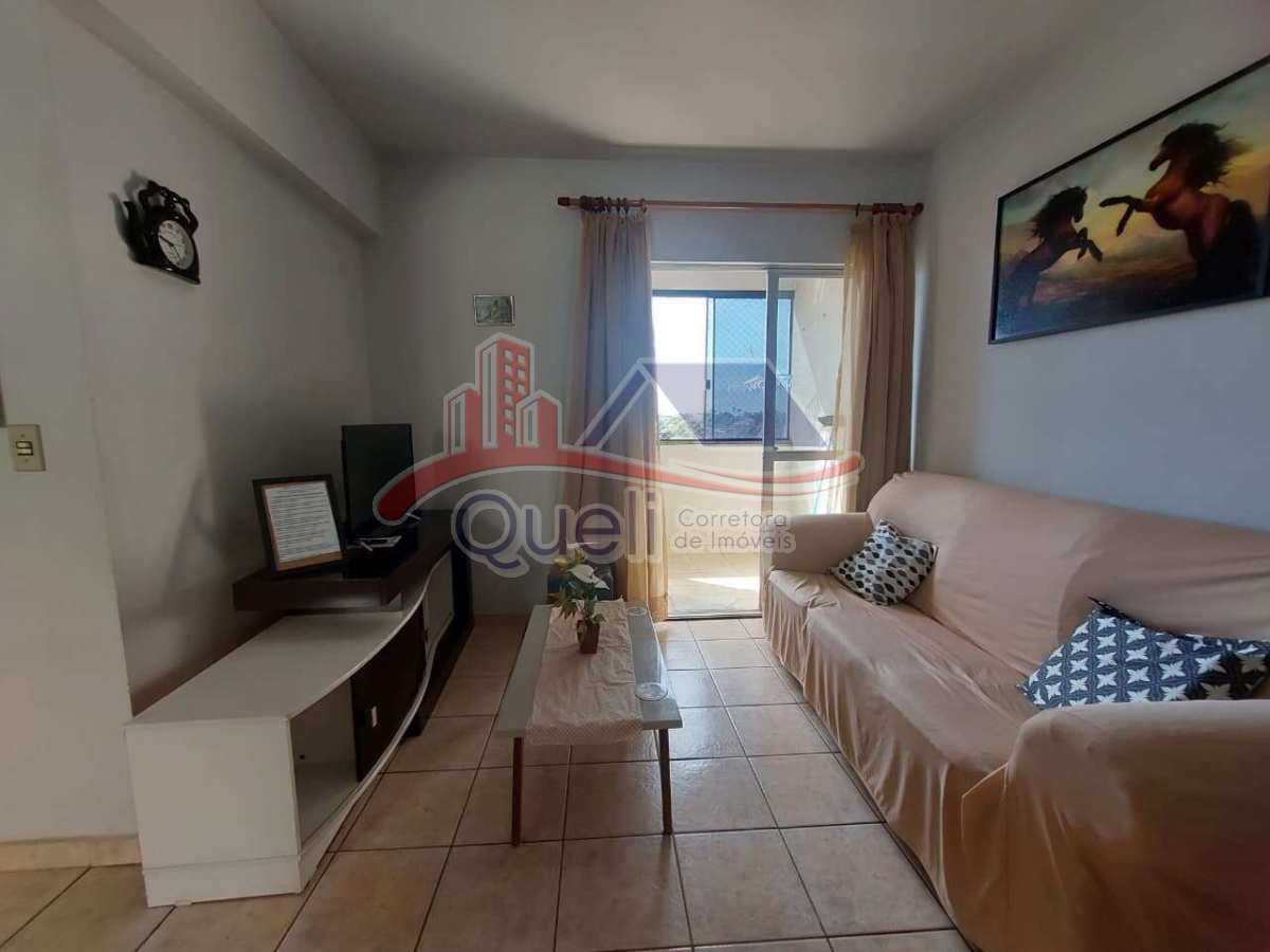 Apartamento de 2 quartos, para aluguel mensal, no Residencial Ponta Verde, em Caldas Novas(GO) - Queli Gomes de Oliveira