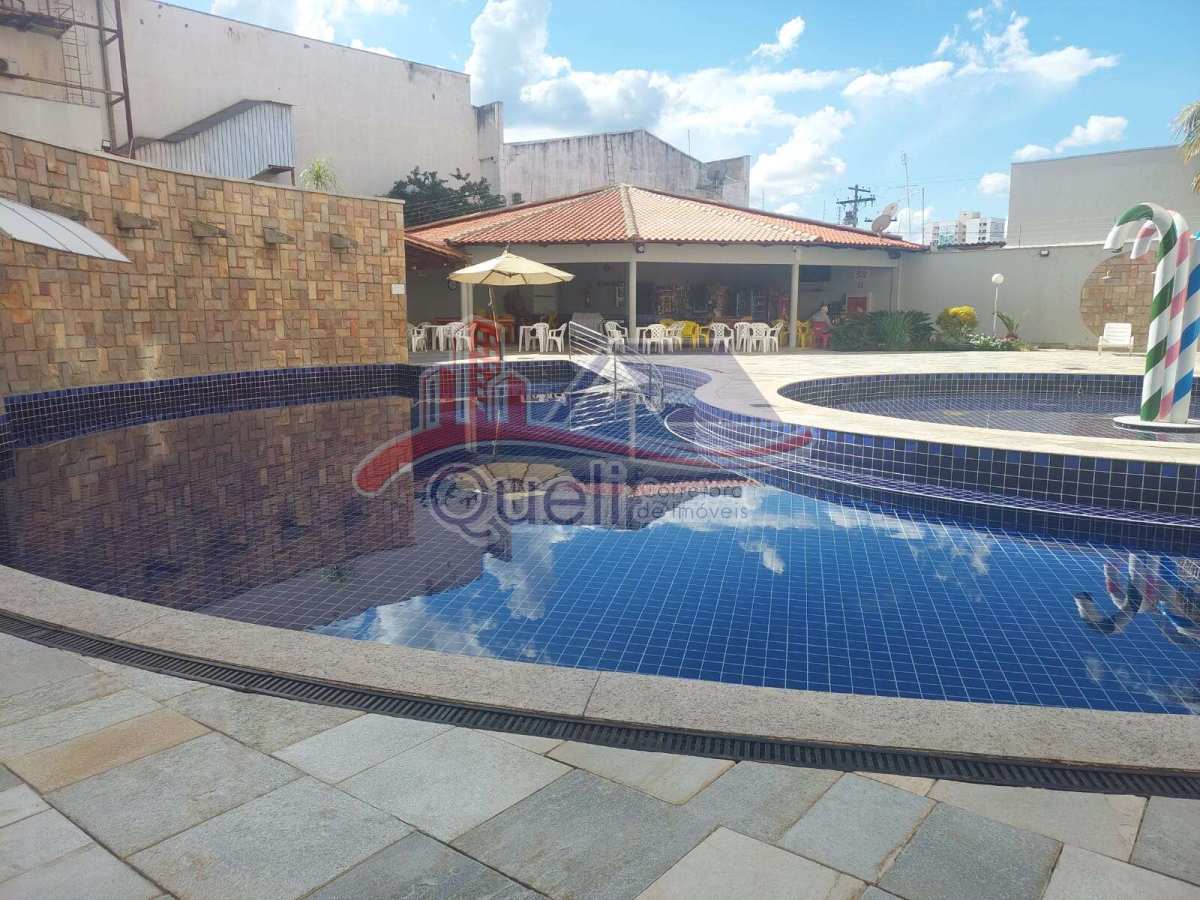 Apartamento de 2 quartos, para aluguel mensal, no Residencial Ponta Verde, em Caldas Novas(GO) - Queli Gomes de Oliveira