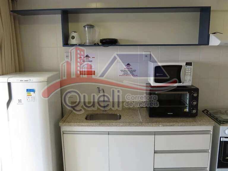 Apartamento de 3 quartos, à venda, no Evian Thermas Residence, em Caldas Novas(GO) - Queli Gomes de Oliveira