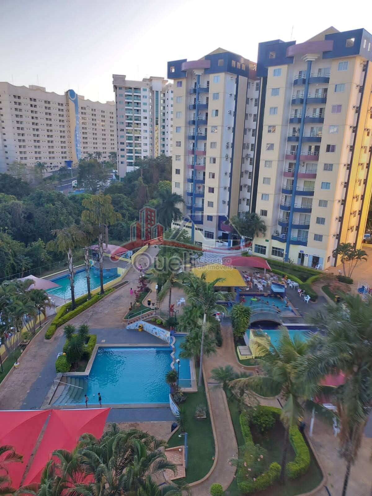Apartamento para alugar em Caldas Novas, Turista 2, com 2 quartos - Queli Gomes de Oliveira