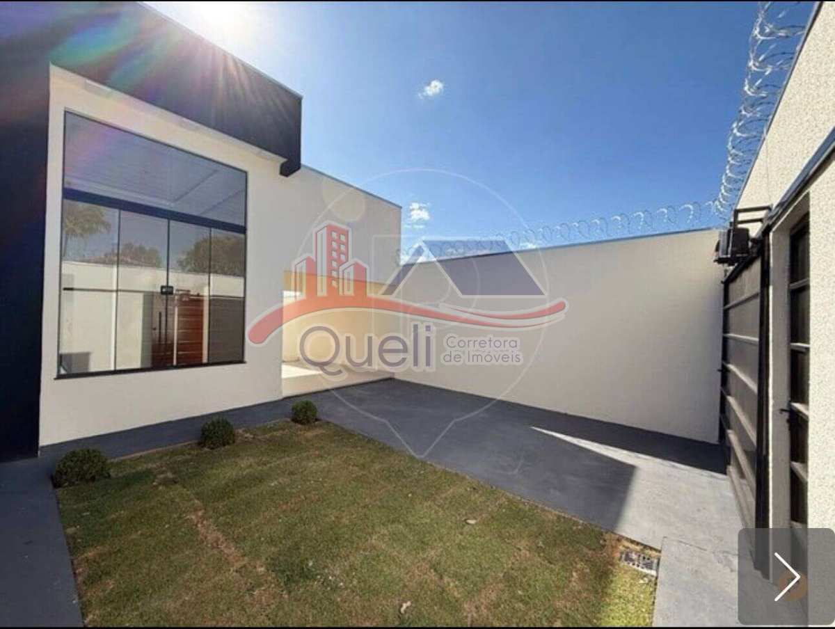 Casa à venda, com 3 quartos, no Caldas dOeste, em Caldas Novas (GO) - Queli Gomes de Oliveira
