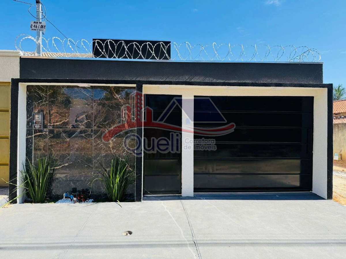 Casa à venda, com 3 quartos, no Caldas dOeste, em Caldas Novas (GO) - Queli Gomes de Oliveira