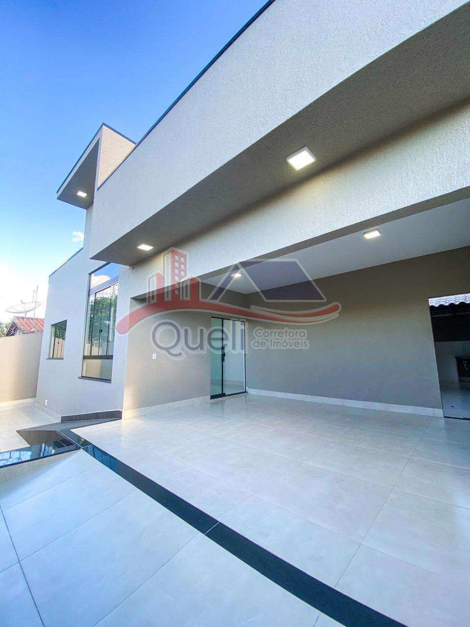 Casa à venda, com 3 quartos, no Itaguaí 2, em Caldas Novas (GO) - Queli Gomes de Oliveira