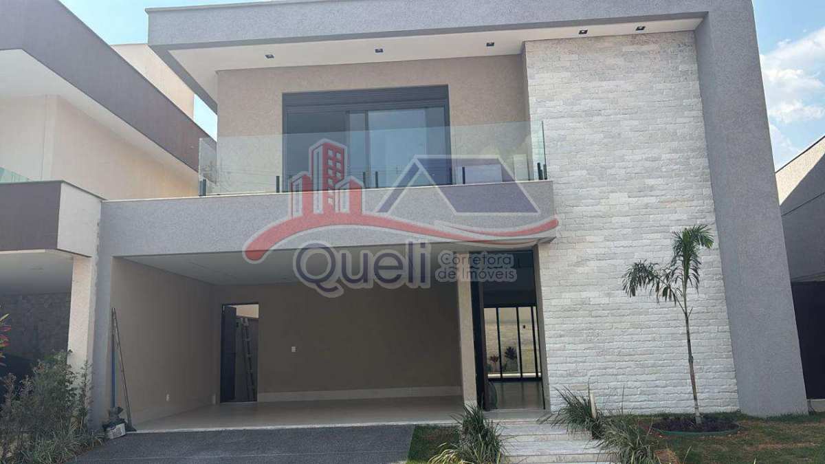 Casa à venda, 4 Quartos, Condomínio Jardins Bolonha, Senador Canedo GO - Queli Gomes de Oliveira