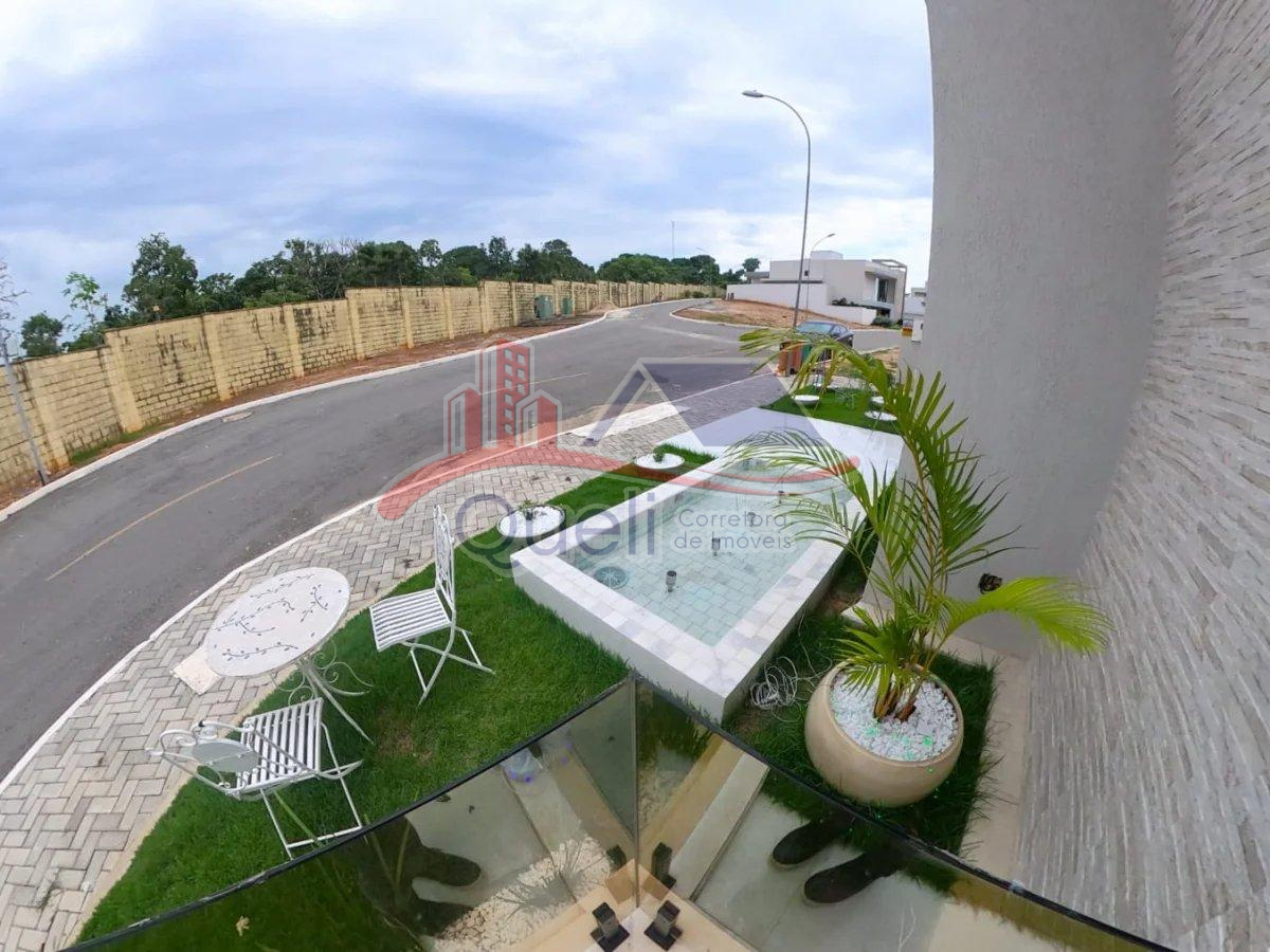 Casa à venda, com 4 quartos, no Condomínio Del Fiori, em Caldas Novas(GO) - Queli Gomes de Oliveira