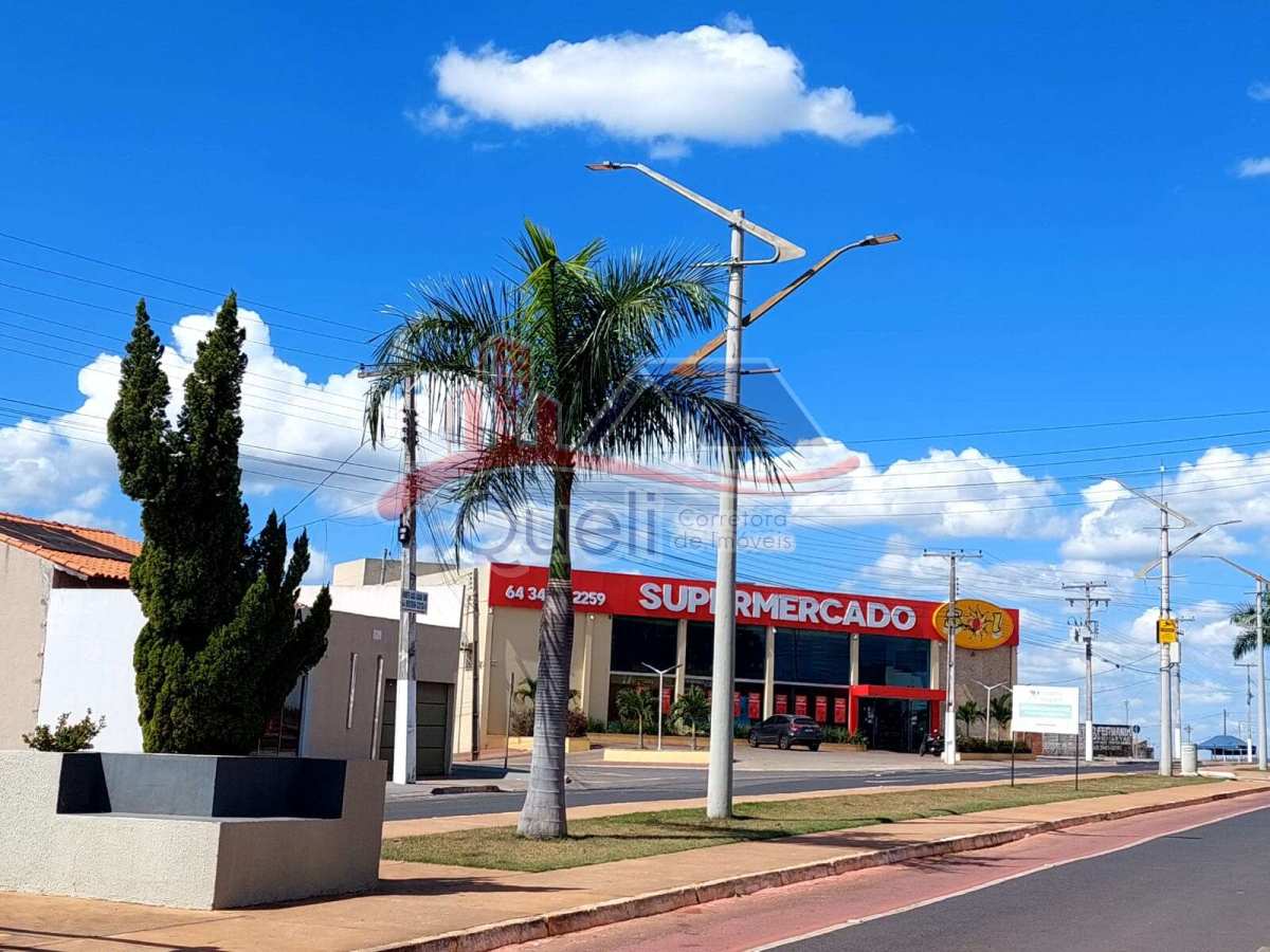 Lote de 300 m², no setor Alto da Boa Vista, em Caldas Novas(GO) - Queli Gomes de Oliveira